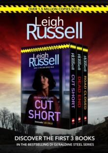 Leigh Russell Collection - Books 1-3 in the bestselling DI Geraldine Steel series