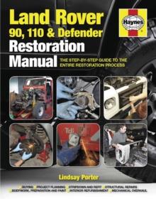 Land Rover 90, 110 & Defender Restoration Manual : Step-by-step Guidance For Owners And Restorers