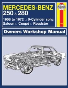 Mercedes-Benz 250 & 280 (68 - 72) Haynes Repair Manual