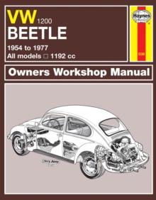 VW Beetle 1200 (54 - 77) Haynes Repair Manual