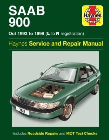 Saab 900 (Oct 93 - 98) Haynes Repair Manual