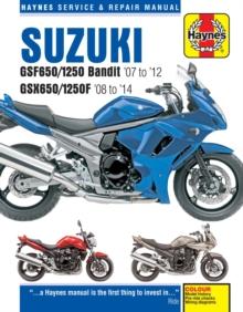 Suzuki GSF650/1250 Bandit & GSX650/1250F (07-14) Haynes Repair Manual