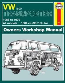 VW Transporter 1600 (68 - 79) Haynes Repair Manual