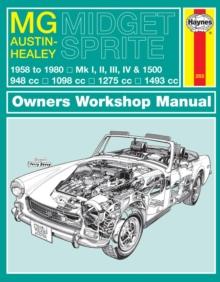 MG Midget & Austin-Healey Sprite (58 - 80) Haynes Repair Manual