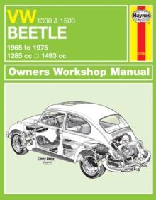 VW Beetle 1300 & 1500 (65 - 75) Haynes Repair Manual