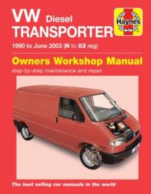 VW T4 Transporter Diesel (90 - June 03) Haynes Repair Manual