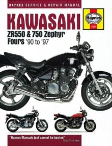 Kawasaki Zr550 & 750 Zephyr Fours (90-97)