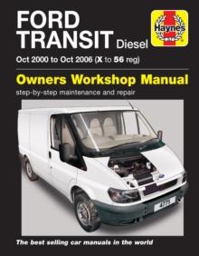 Ford Transit Diesel (Oct 00 - Oct 06) Haynes Repair Manual