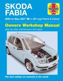 Skoda Fabia Petrol & Diesel ('00-May '07) W To 07