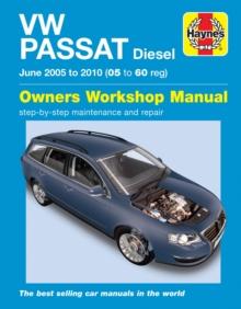 VW Passat Diesel (June 05 To 10) Haynes Repair Manual