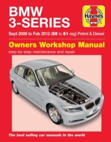 BMW 3-Series (Sept 08 to Feb 12) Haynes Repair Manual