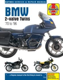 BMW 2-valve Twins (70-96) Haynes Repair Manual