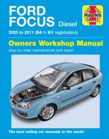 Ford Focus Diesel (05 - 11) 54 to 61 Haynes Repair Manual