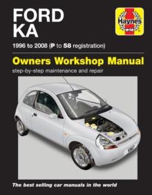 Ford Ka (96 - 08) Haynes Repair Manual