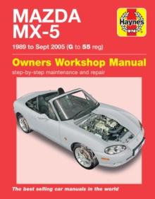 Mazda MX-5 (89 - 05) Haynes Repair Manual