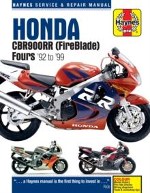 Honda CBR900RR FireBlade (92 - 99) Haynes Repair Manual