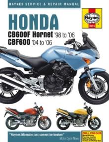 Honda CB600F Hornet & CBF600 (98 - 06) Haynes Repair Manual