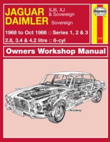 Jaguar XJ6, XJ & Sovereign; Daimler Sovereign (68 - Oct 86) Haynes Repair Manual