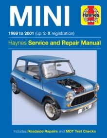 Mini (1969 - 2001) Haynes Repair Manual