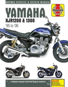 Yamaha XJR1200 & XJR1300 (95 - 06) Haynes Repair Manual