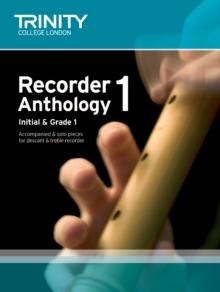 Recorder Anthology Book 1 (Initial-Grade 1)