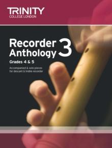 Recorder Anthology Book 3 (Grades 4-5)