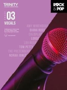 Trinity College London Rock & Pop 2018 Vocals Grade 3