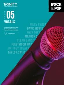 Trinity College London Rock & Pop 2018 Vocals Grade 5