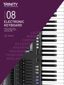 Electronic Keyboard Exam Pieces & Technical Work 2019-2022: Grade 8