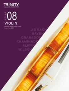 Trinity College London Violin Exam Pieces From 2020: Grade 8