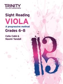 Trinity College London Sight Reading Viola: Grades 6-8