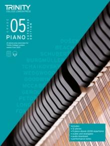 Trinity College London Piano Exam Pieces Plus Exercises From 2021: Grade 5 - Extended Edition