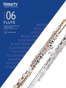 Trinity College London Flute Exam Pieces from 2023: Grade 6