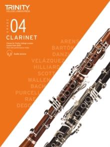 Trinity College London Clarinet Exam Pieces from 2023: Grade 4