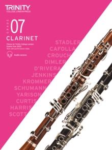 Trinity College London Clarinet Exam Pieces from 2023: Grade 7