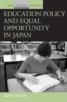 Education Policy and Equal Opportunity in Japan