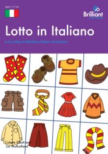 Lotto in Italiano : A Fun Way to Reinforce Italian Vocabulary