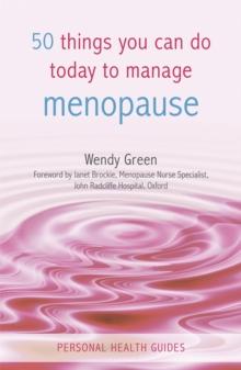 50 Things You Can Do Today to Manage the Menopause