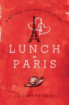 Lunch in Paris : A Delicious Love Story, with Recipes