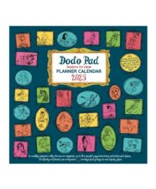 The Dodo Pad Family Planner Calendar 2025 - Month to View with 5 Daily Columns : For up to 5 people's activities. See everyones comings & goings in one handy place. UK made, sustainable, plastic free