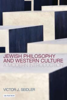 Jewish Philosophy and Western Culture : A Modern Introduction