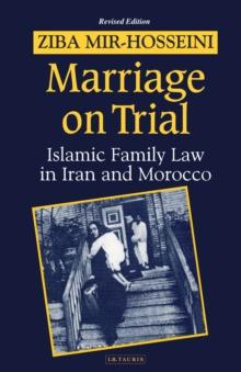 Marriage on Trial : A Study of Islamic Family Law