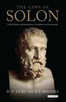 The Laws of Solon : A New Edition with Introduction, Translation and Commentary