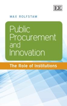 Public Procurement and Innovation : The Role of Institutions