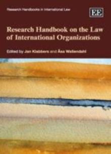 Research Handbook on the Law of International Organizations