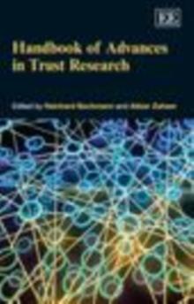 Handbook of Advances in Trust Research