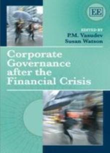 Corporate Governance after the Financial Crisis