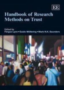 Handbook of Research Methods on Trust