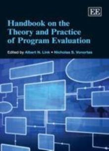 Handbook on the Theory and Practice of Program Evaluation