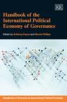 Handbook of the International Political Economy of Governance